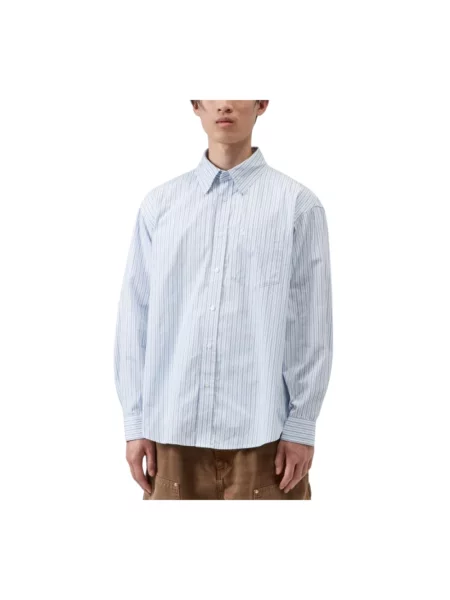 Carhartt WIP L/S Keene koszula biała