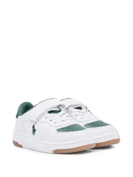 Sneakersy dziecięce Polo Ralph Lauren białe