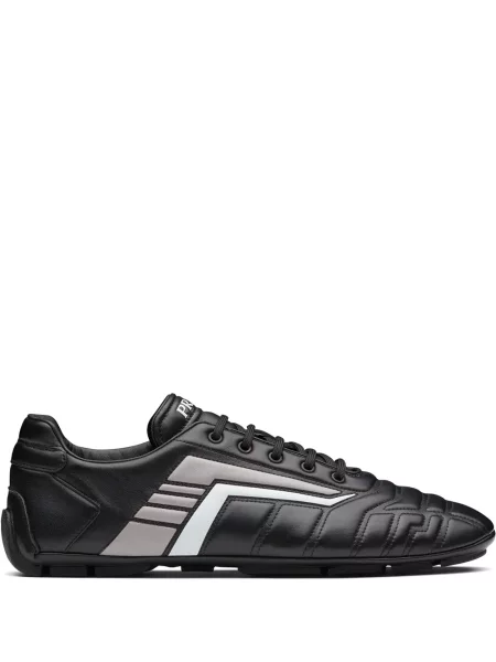 Sneakerși Prada negru