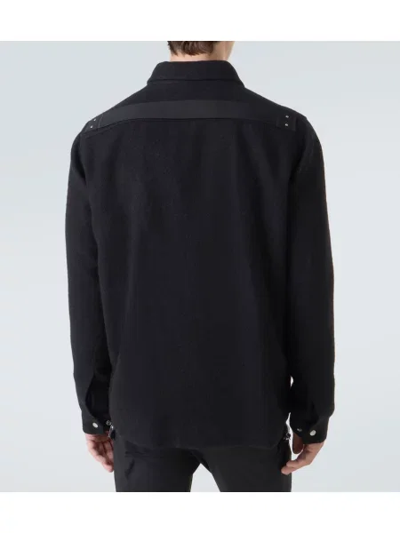 Geacă Rick Owens de lână negru
