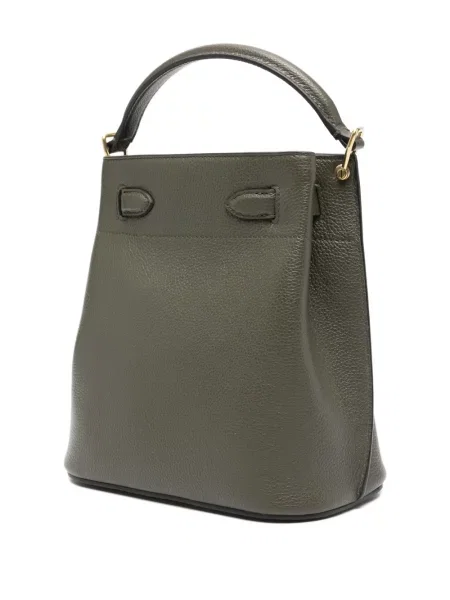 Geantă messenger Mulberry verde