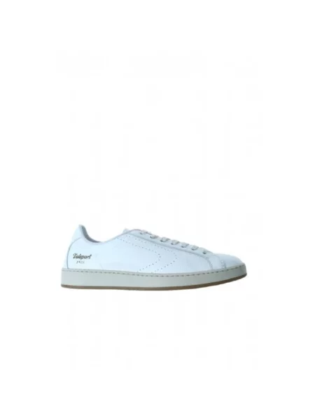 Sneakersy Valsport 1920 skórzane bez podszewki niebieskie
