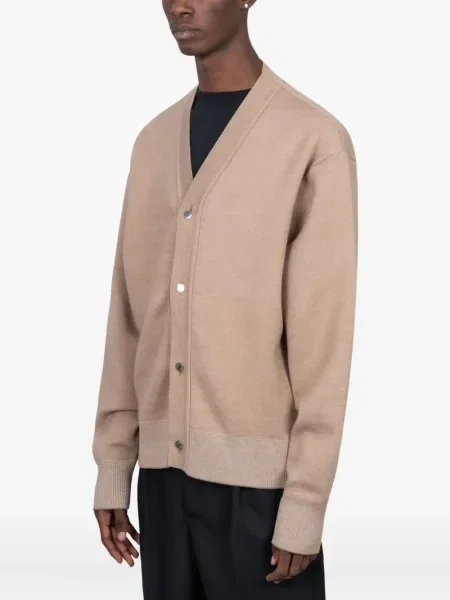 Cardigan Jacquemus cu decolteu în V