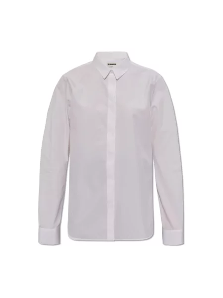 Koszula Jil Sander biała