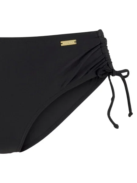 LASCANA Bikini hlačke črna