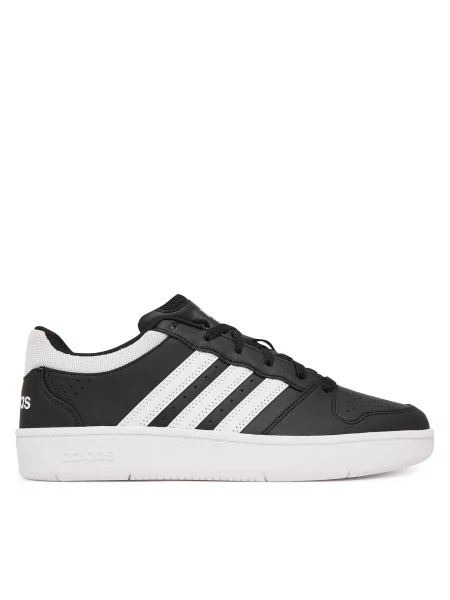 Классические кроссовки Adidas Hoops черные