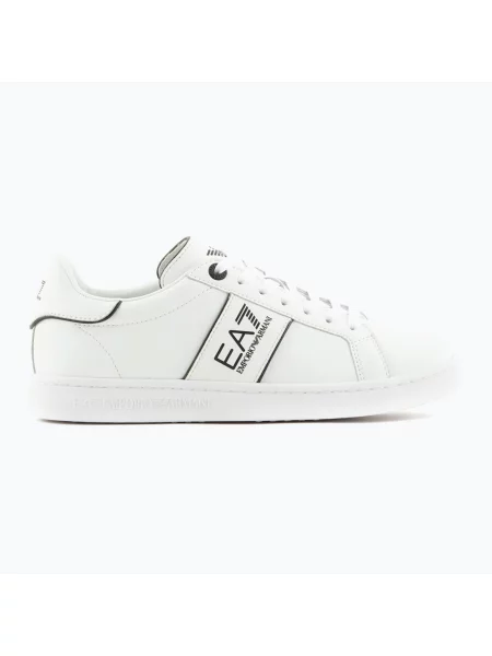 Buty Emporio Armani Classic Logo white/black białe