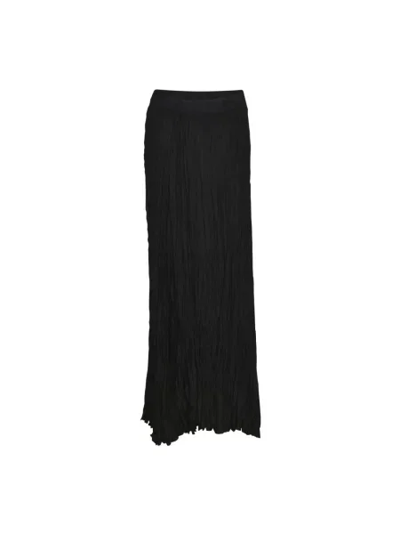 Spódnica maxi Parosh czarna