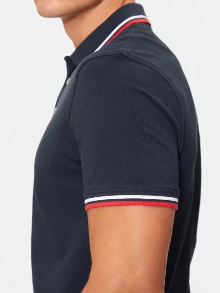 Поло Jack & Jones синее