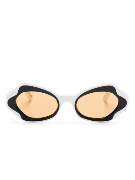 Ochelari de soare Marni Eyewear alb