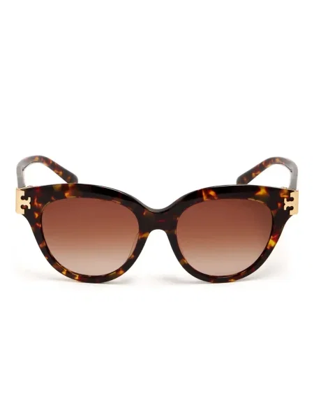Ochelari de soare Tory Burch maro