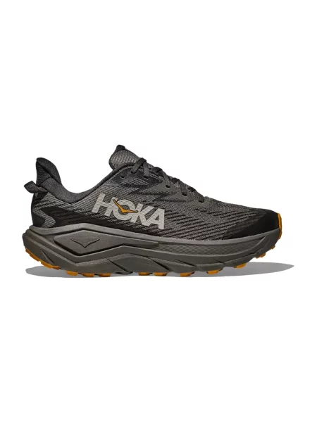 Sneakers Hoka® M Challenger 8 Gtx Asphalt Grey/ Varsity Yellow EUR 44 szare