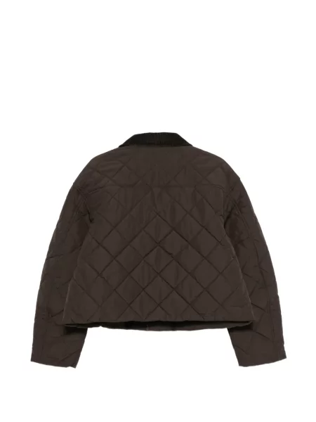 Matlasat geacă Canada Goose maro
