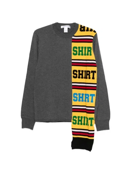 Džemper Comme Des Garçons Shirt siva