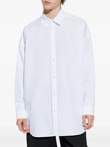 Klasszikus ing Balmain autogrammal fehér