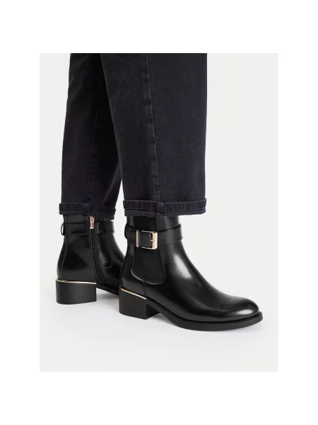 MEXX Botine negru