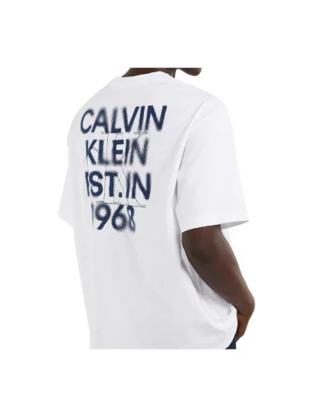 Póló Calvin Klein Jeans fehér