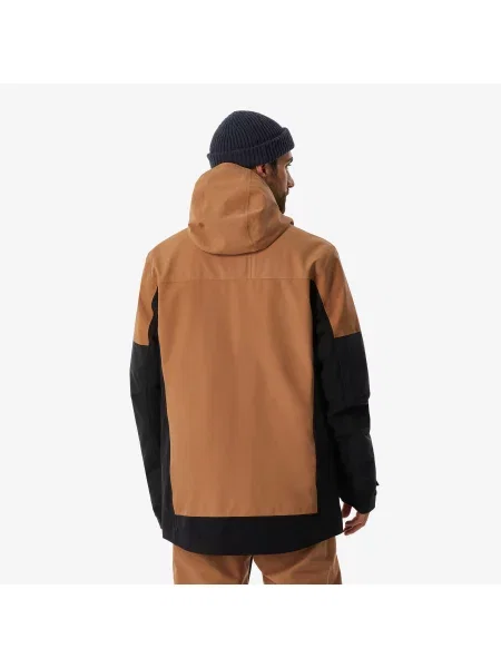 Kurtka snowboardowa Dreamscape SNB ziprotect czarna