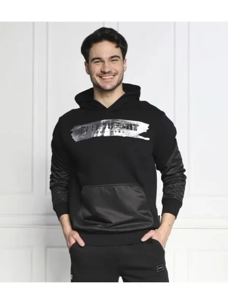 Plein Sport Hanorac negru