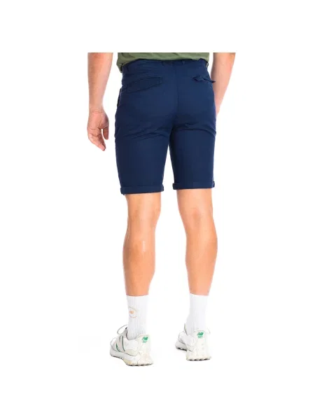 Pantaloni La Martina albastru