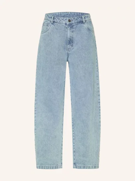 Karo Kauer Barrel Džíny denim blue modré