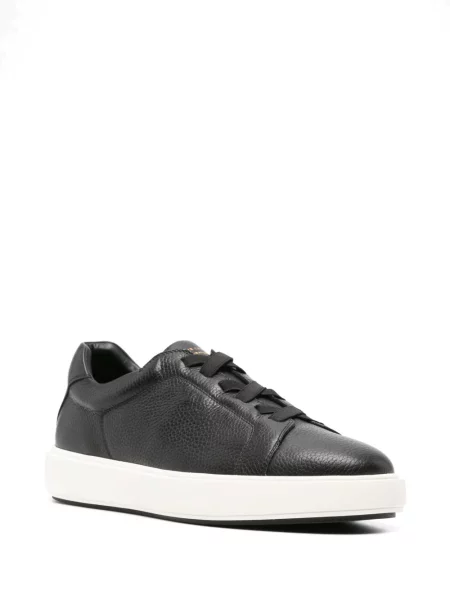 Sneakerși Officine Creative din piele negru