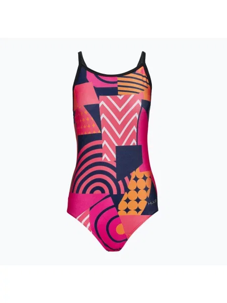 Jednodílné plavky HUUB Her Spirit Patchwork