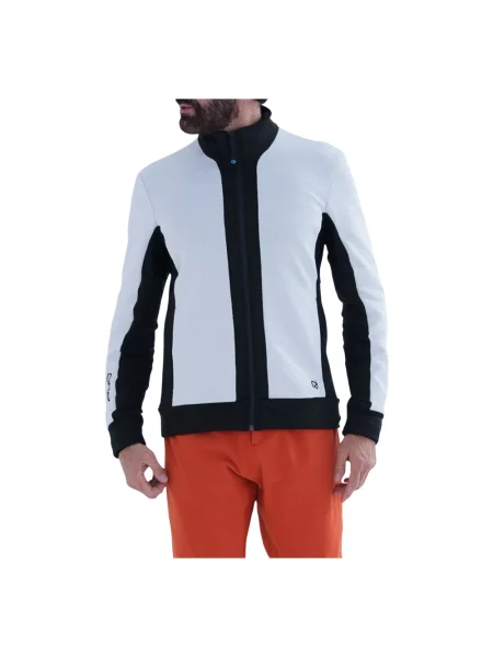 Bluza polarowa Dkb polarowa biała