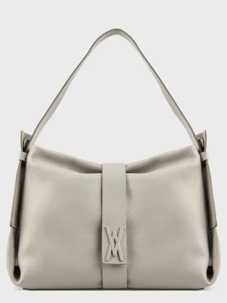 Сумка Plinio Visona' серая