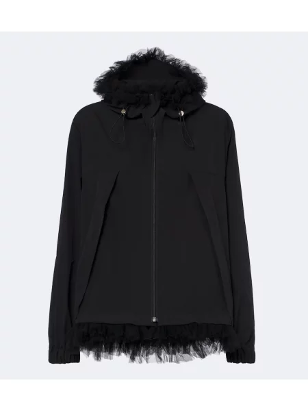 Geacă Noir Kei Ninomiya din tul negru