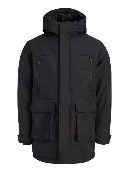 Geacă parka Jack & Jones negru