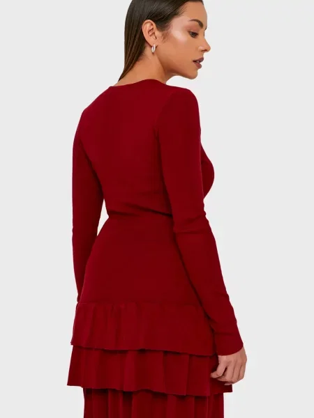 Платье Tally Weijl красное