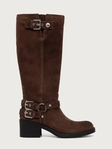 Cizme Guess maro