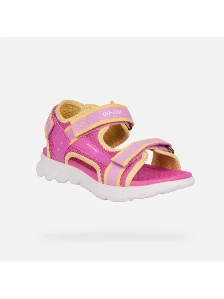 Sandále Geox J Sandal Airadyum Gi S ružová