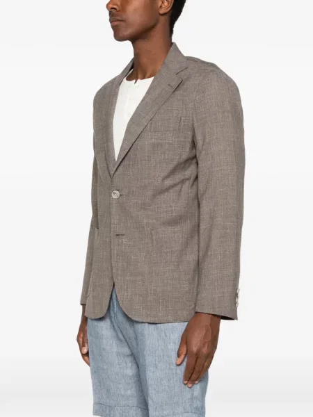 Блейзър Barba кафяво