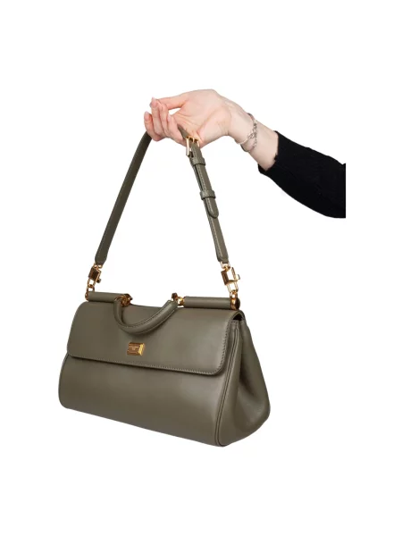 Torebka Dolce And Gabbana zielona