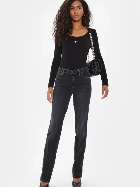 Лонгслів GUESS чорний