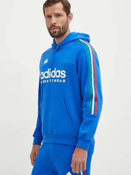 Geacă Adidas albastru