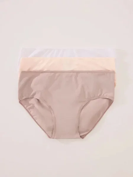 Бикини women'secret 3 броя бяло