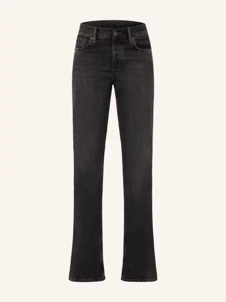 Acne Studios Džíny S Rozšiřujícími Se Nohavicemi black černé