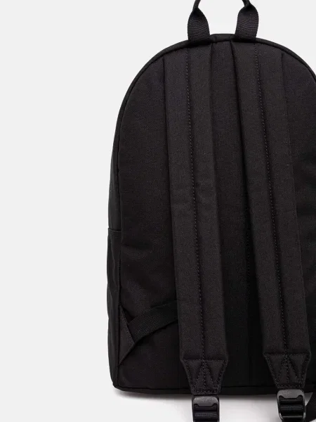Lacoste rucsac negru mare cu imprimeu albastru