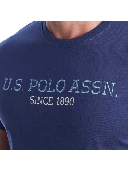 Tricou polo U.s. Polo Assn. albastru