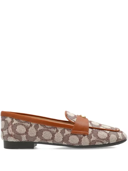 Pantofi loafer Coach maro