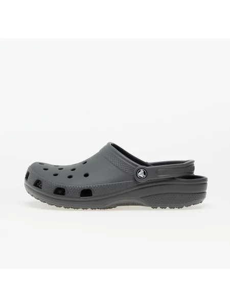 Шльопанці Crocs Classic stale grey сірі