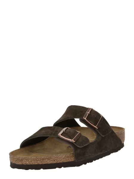 BIRKENSTOCK Saboți Arizona mokka maro