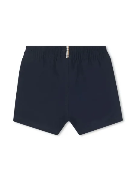 Kąpielówki dziecięce Bosswear niebieskie