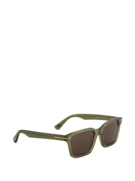 Ochelari de soare Tom Ford verde