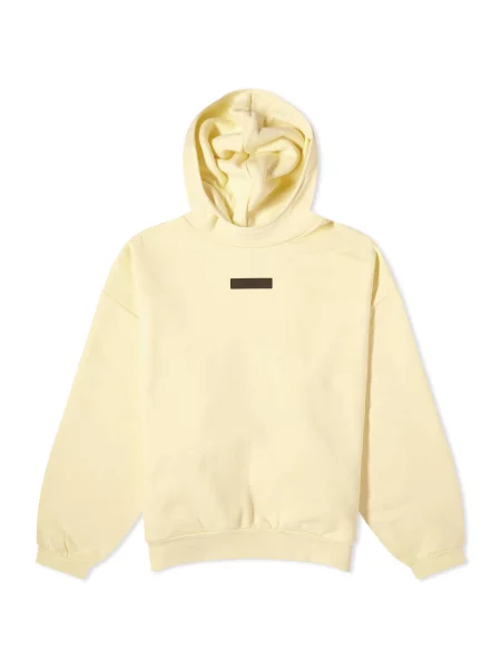 Bluza z kapturem Fear Of God Essentials żółta