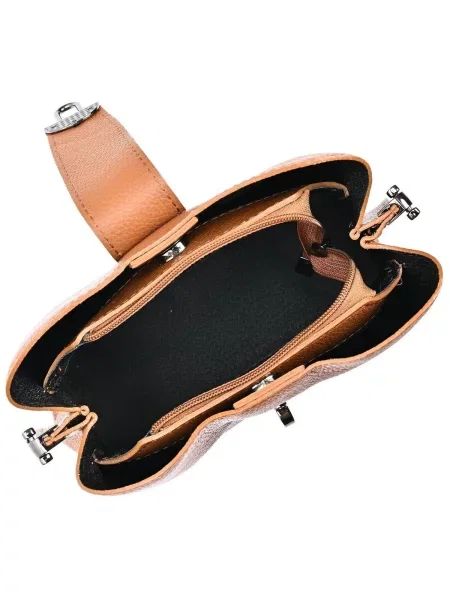 Geanta crossbody Luisa Vannini maro
