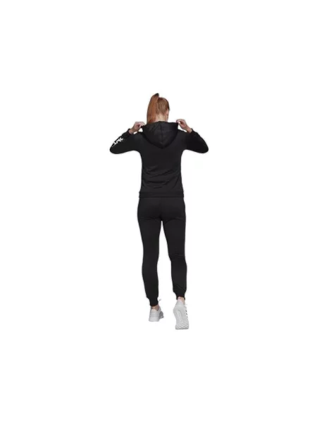 Froté bunda Adidas s autogramom čierna